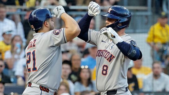 Astros 3, Pirates 0: That's a 10th shutout loss taken North Shore. Photo by JUSTIN K. ALLER / GETTY